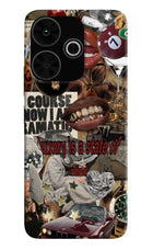 Luxury Poco M6 Plus 5G Back Cover