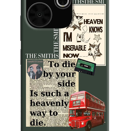 The Smiths Poco M6 Plus 5G Back Cover