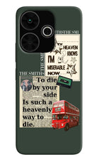 The Smiths Poco M6 Plus 5G Back Cover