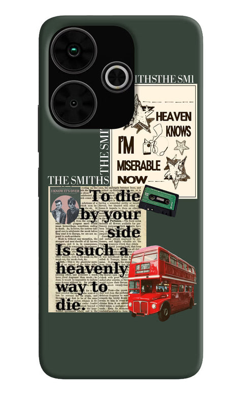 The Smiths Poco M6 Plus 5G Back Cover