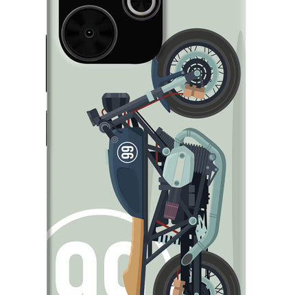 Classic Cafe Racer 99 Poco M6 Plus 5G Back Cover