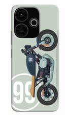 Classic Cafe Racer 99 Poco M6 Plus 5G Back Cover