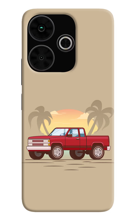 Desert Classic Drive Poco M6 Plus 5G Back Cover