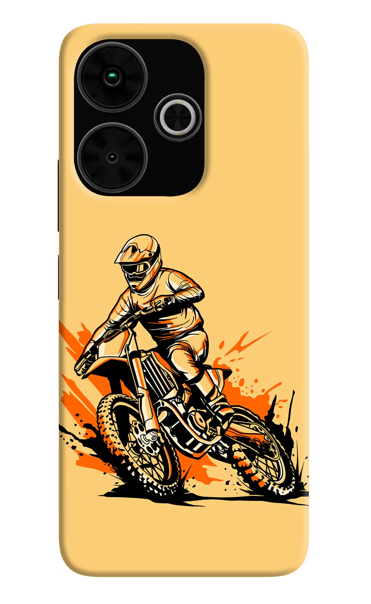 Off-Road Fury Poco M6 Plus 5G Back Cover
