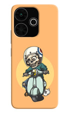 Undead Biker Poco M6 Plus 5G Back Cover
