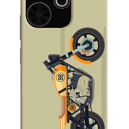 Vertical Speedster Poco M6 Plus 5G Back Cover