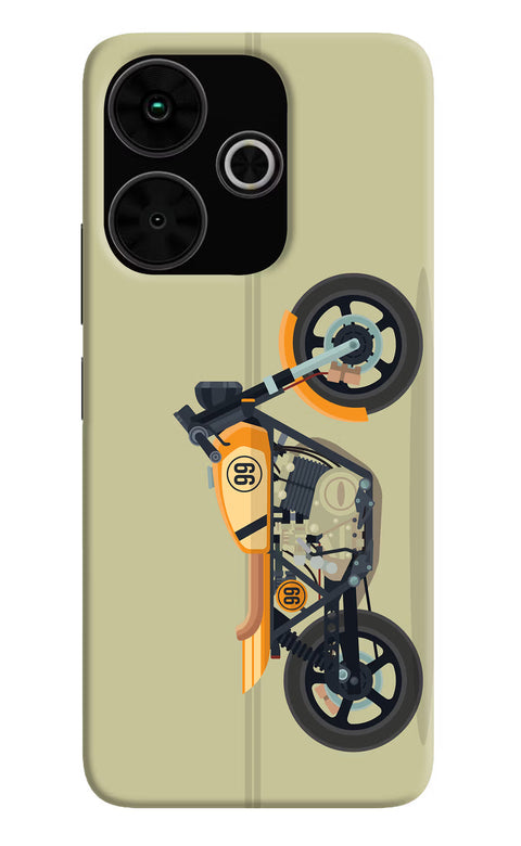 Vertical Speedster Poco M6 Plus 5G Back Cover