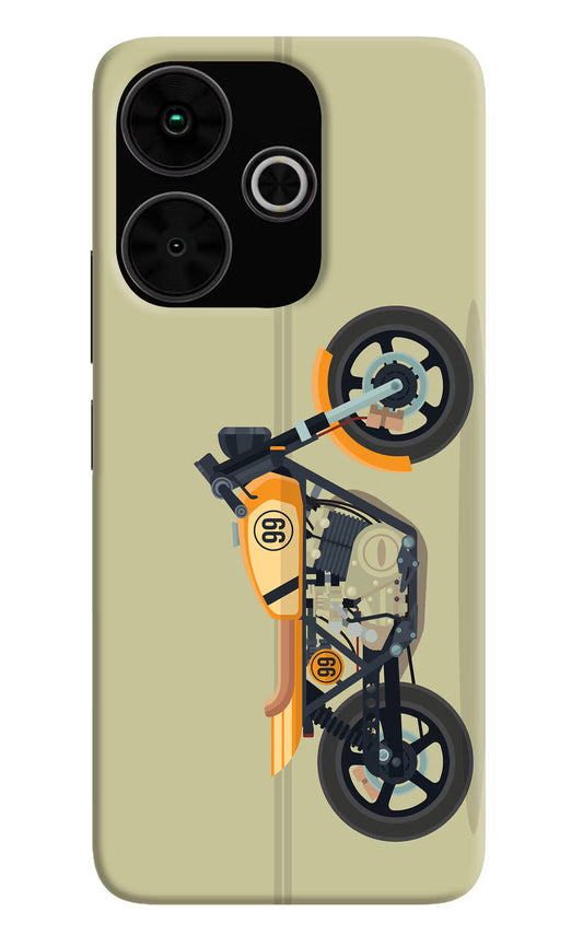 Vertical Speedster Poco M6 Plus 5G Back Cover