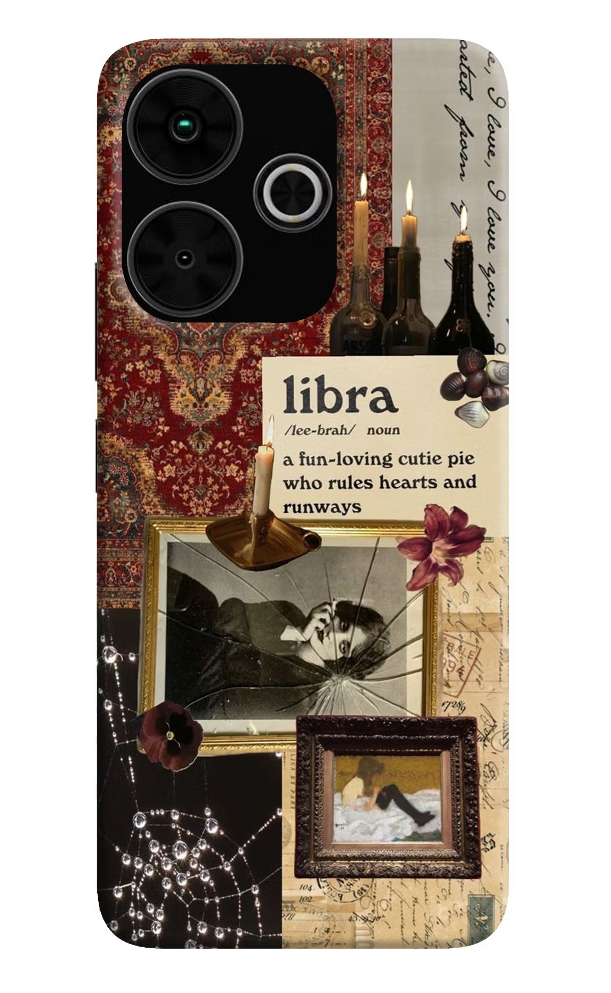Libra Zodiac Poco M6 Plus 5G Back Cover