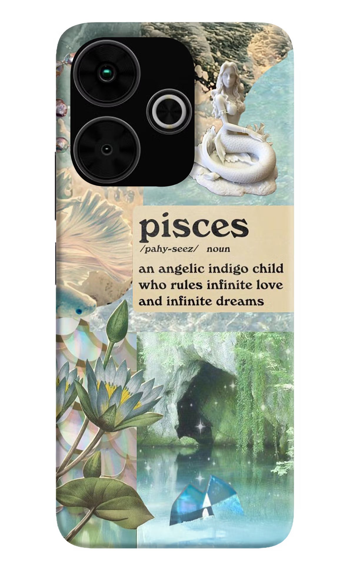 Pisces Zodiac Poco M6 Plus 5G Back Cover