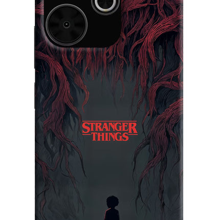Ordinary Things Dark Side Poco M6 Plus 5G Hard Case Back Cover by Casekaro