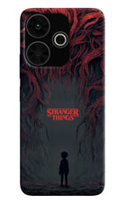 Ordinary Things Dark Side Poco M6 Plus 5G Hard Case Back Cover by Casekaro