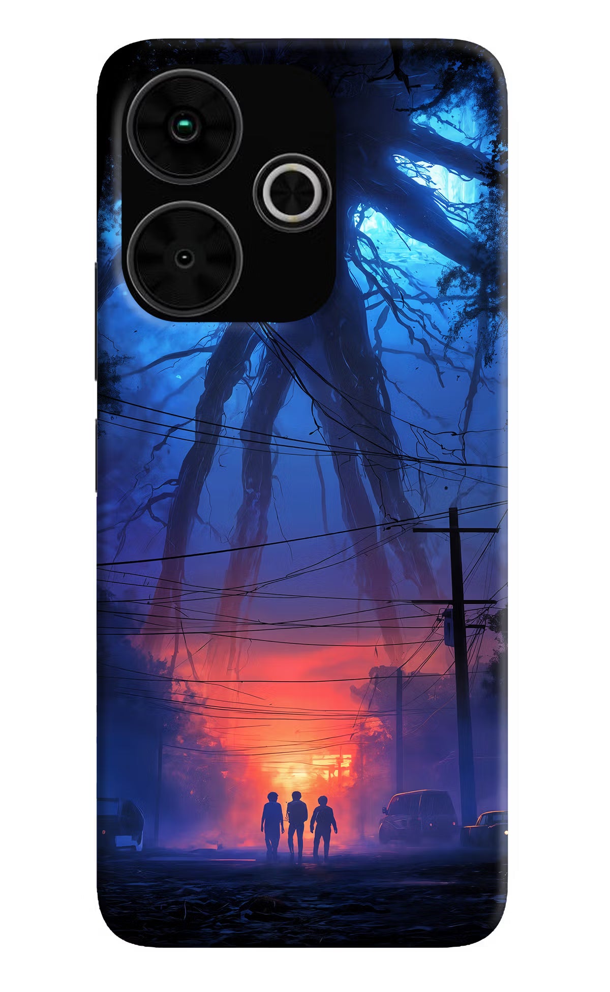 Ordinary Things Shadow Poco M6 Plus 5G Hard Case Back Cover by Casekaro