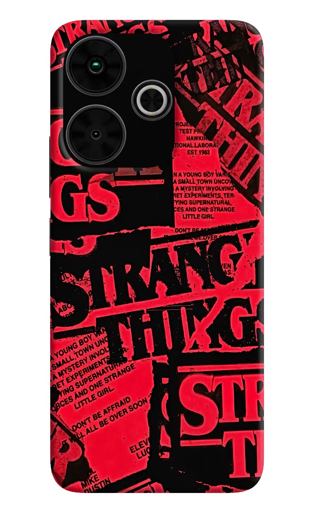 Ordinary Things Poco M6 Plus 5G Hard Case Back Cover by Casekaro