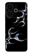 Chrome Tribal Poco M6 Plus 5G Hard Case Back Cover by Casekaro