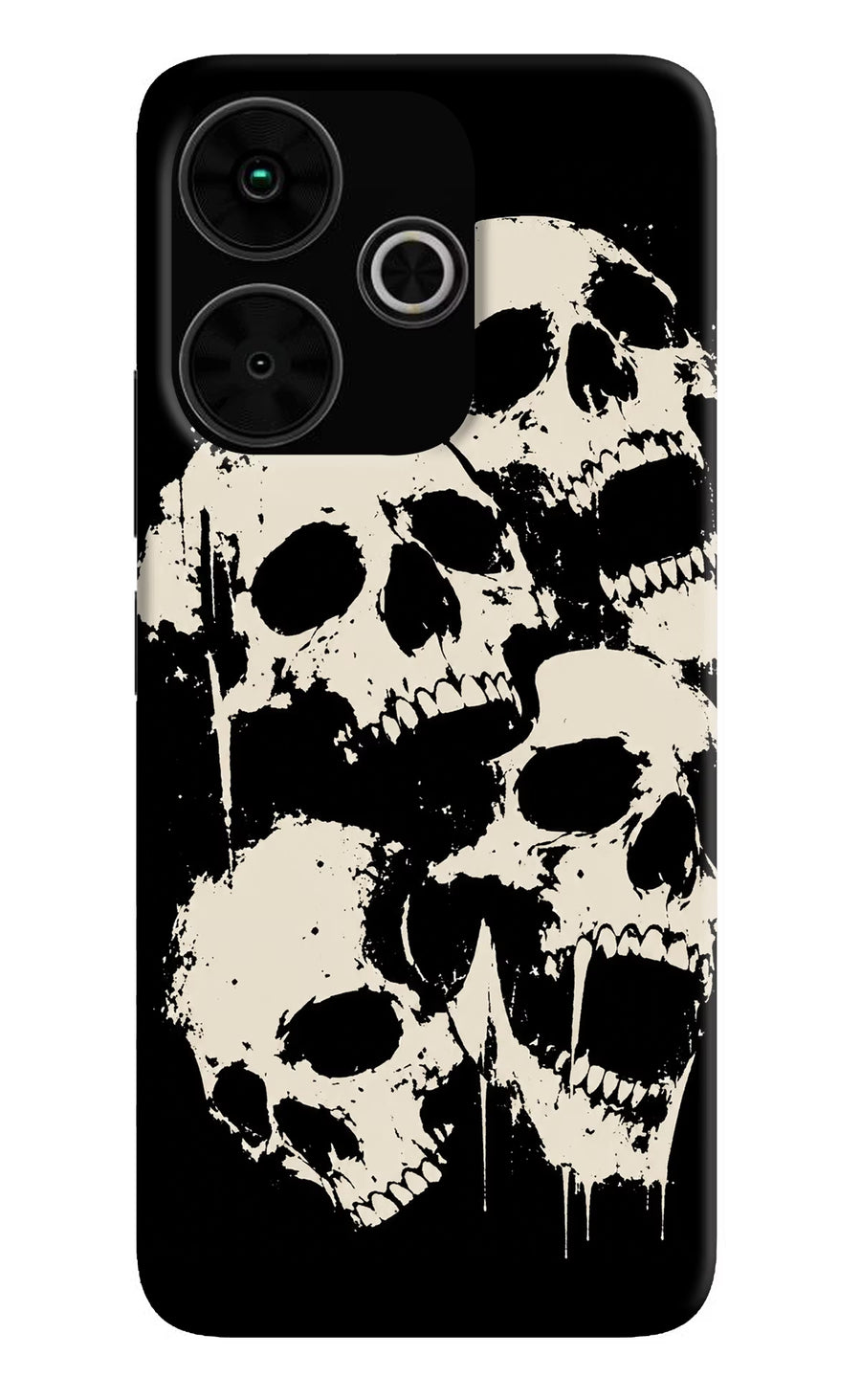 Dead Stack Poco M6 Plus 5G Back Cover, Hard case