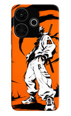 Street Samurai  Poco M6 Plus 5G Hard Case Back Cover by Casekaro