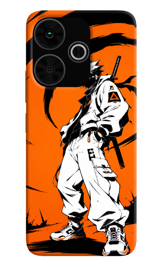 Street Samurai  Poco M6 Plus 5G Hard Case Back Cover by Casekaro