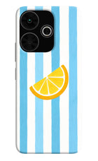Summer Lemon Poco M6 Plus 5G Hard Case Back Cover by Casekaro
