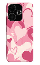 Hearty case Poco M6 Plus 5G Hard Case Back Cover by Casekaro
