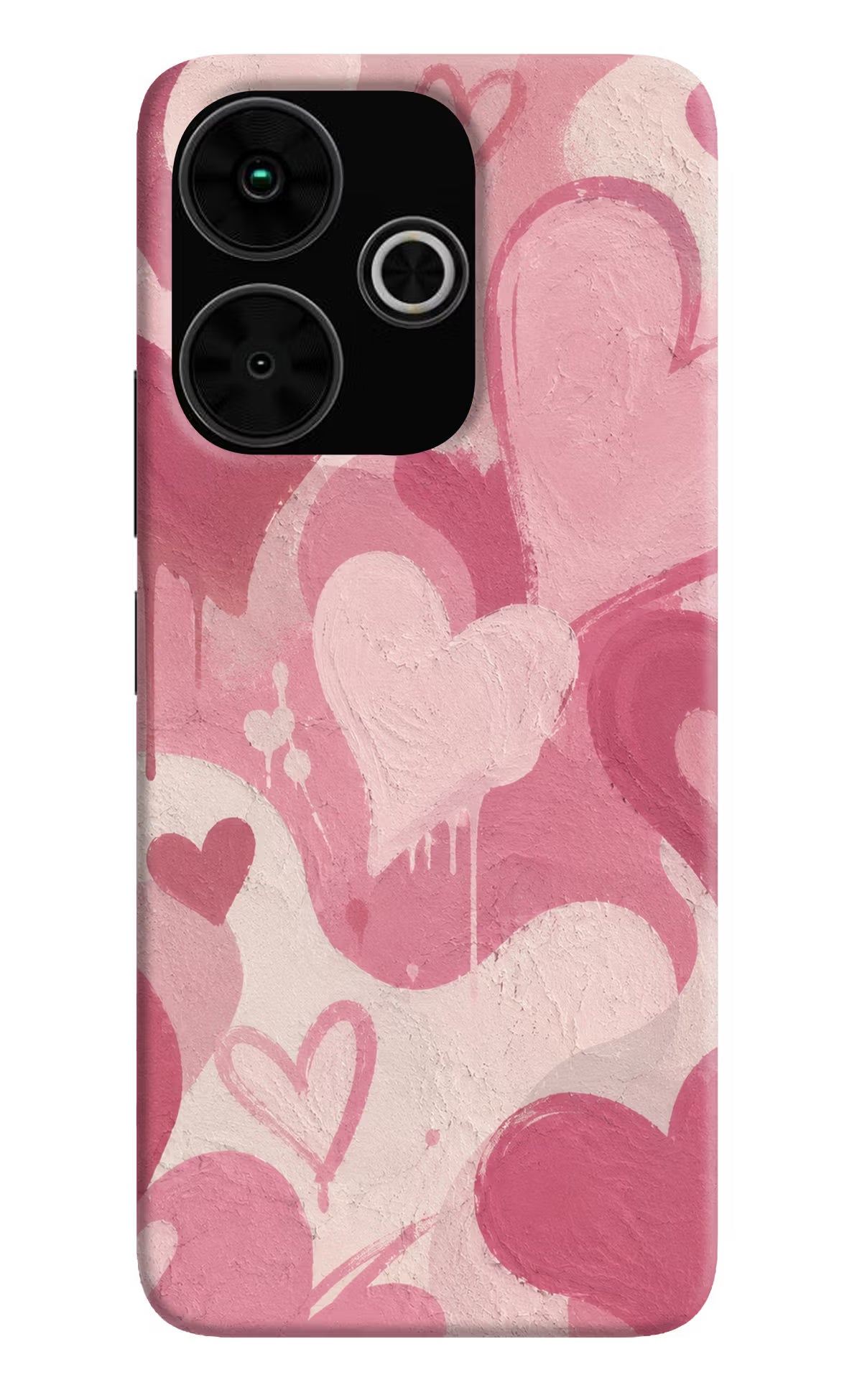 Hearty case Poco M6 Plus 5G Back Cover