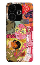 Funkover Poco M6 Plus 5G Hard Case Back Cover by Casekaro