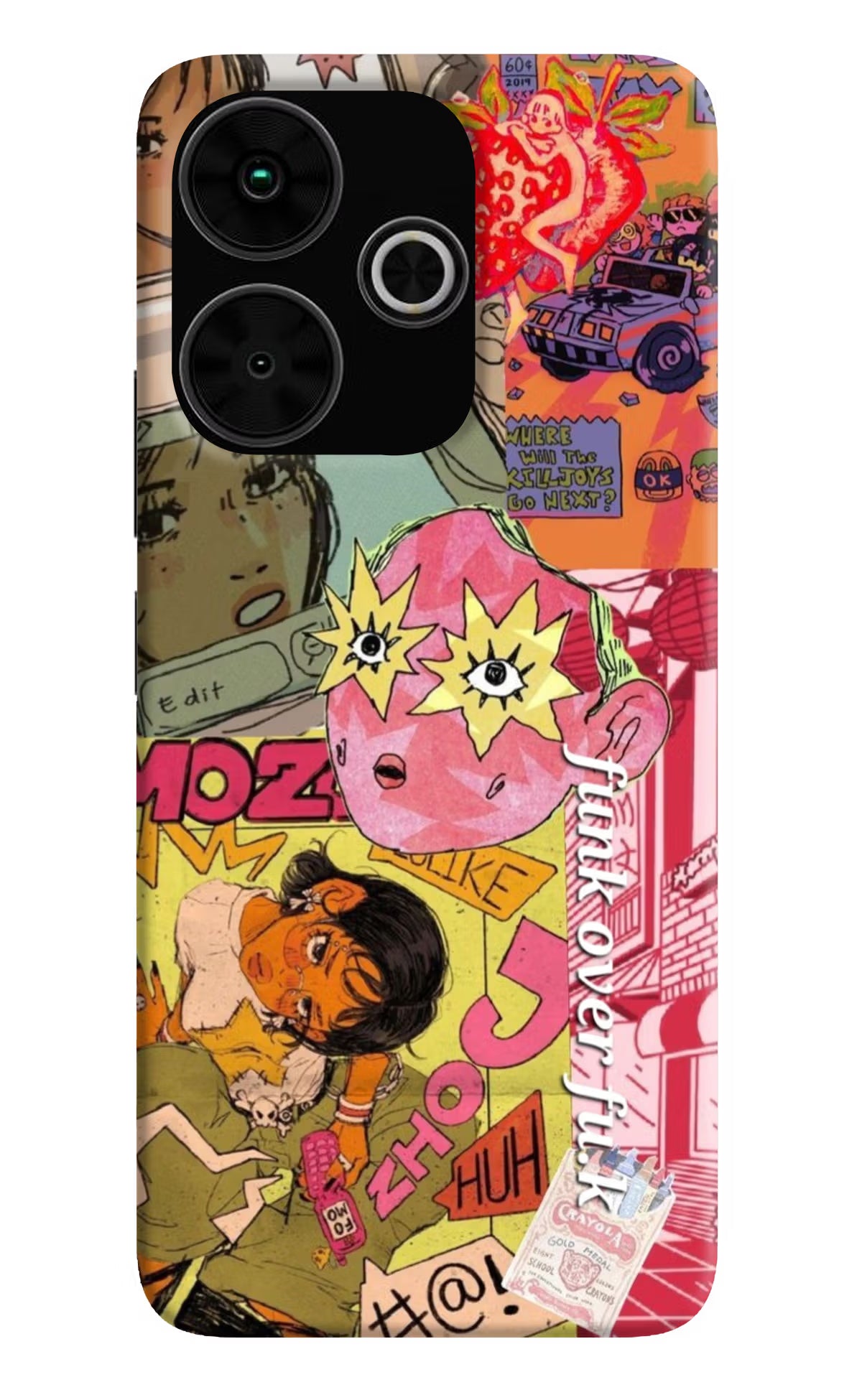 Funkover Poco M6 Plus 5G Back Cover