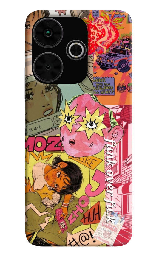 Funkover Poco M6 Plus 5G Hard Case Back Cover by Casekaro