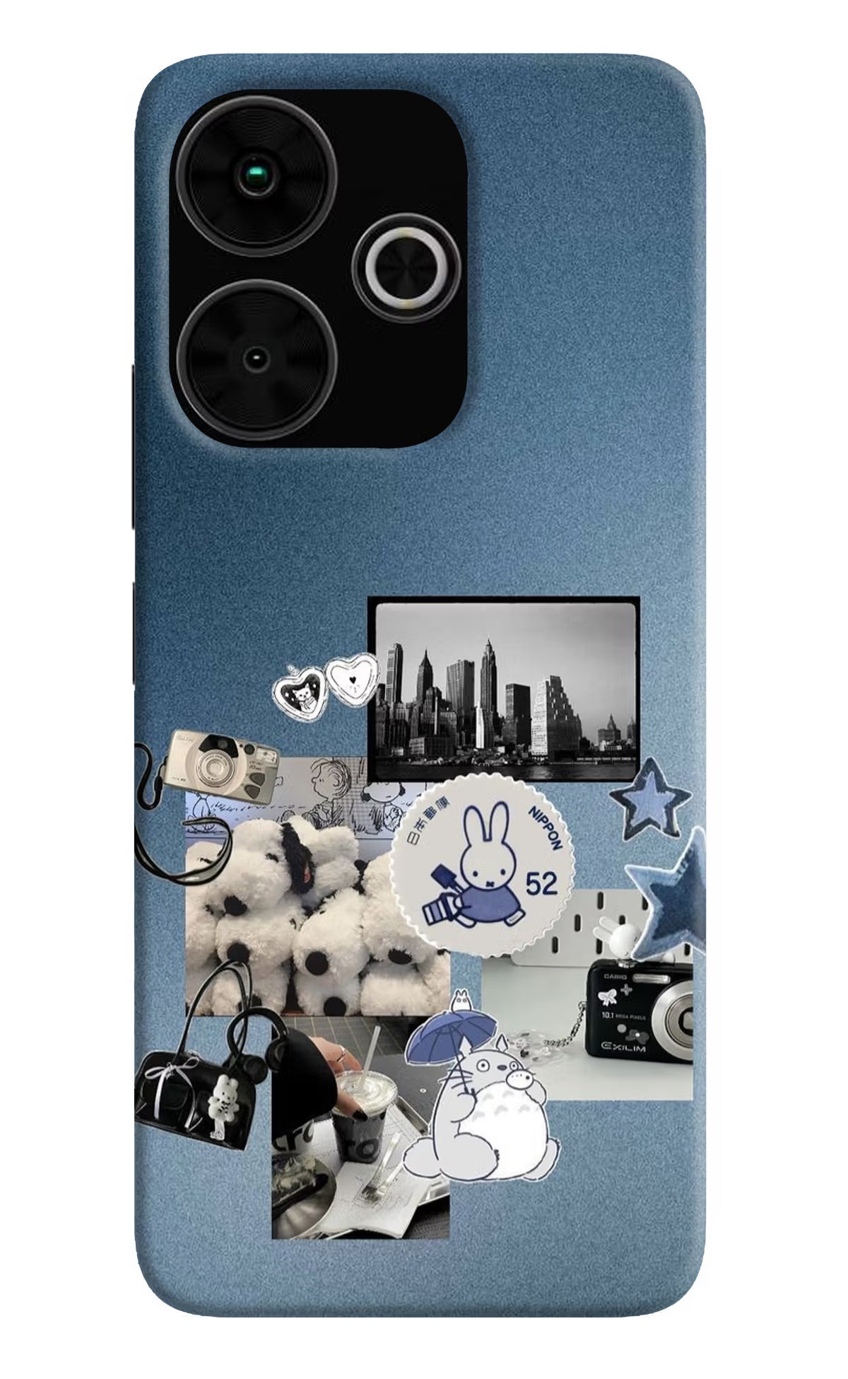 Miffy Poco M6 Plus 5G Back Cover