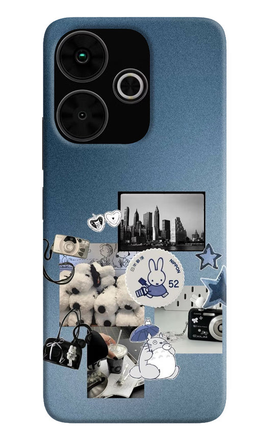 Miffy Poco M6 Plus 5G Hard Case Back Cover by Casekaro