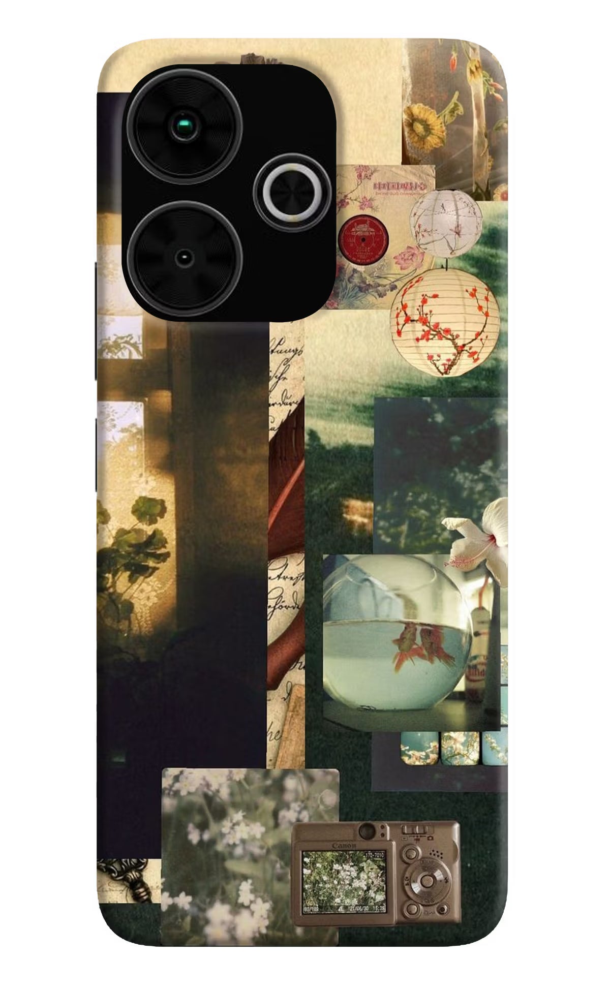 Summer Poco M6 Plus 5G Back Cover