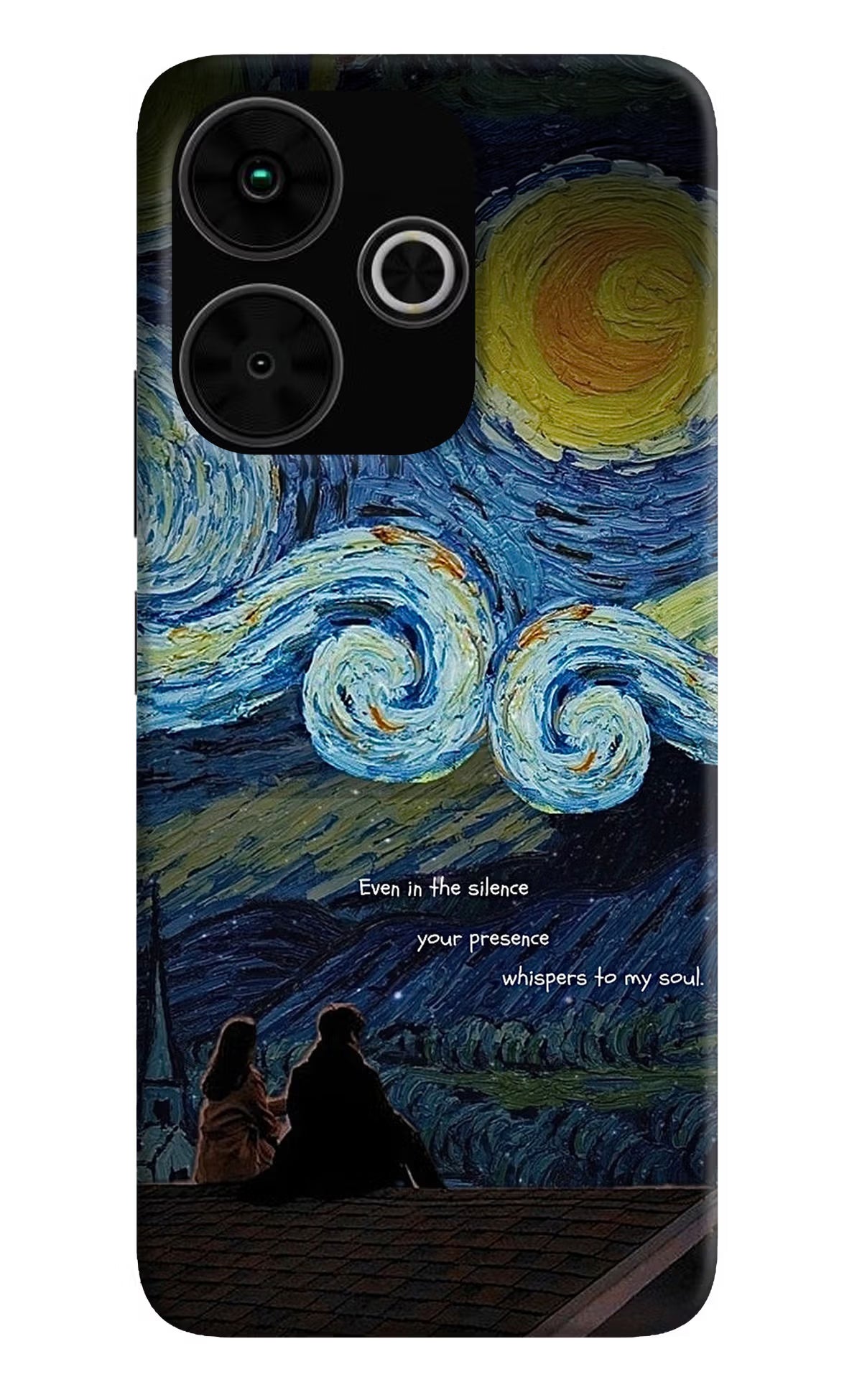 Softcore Poco M6 Plus 5G Back Cover