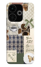 Cookie Poco M6 Plus 5G Hard Case Back Cover by Casekaro