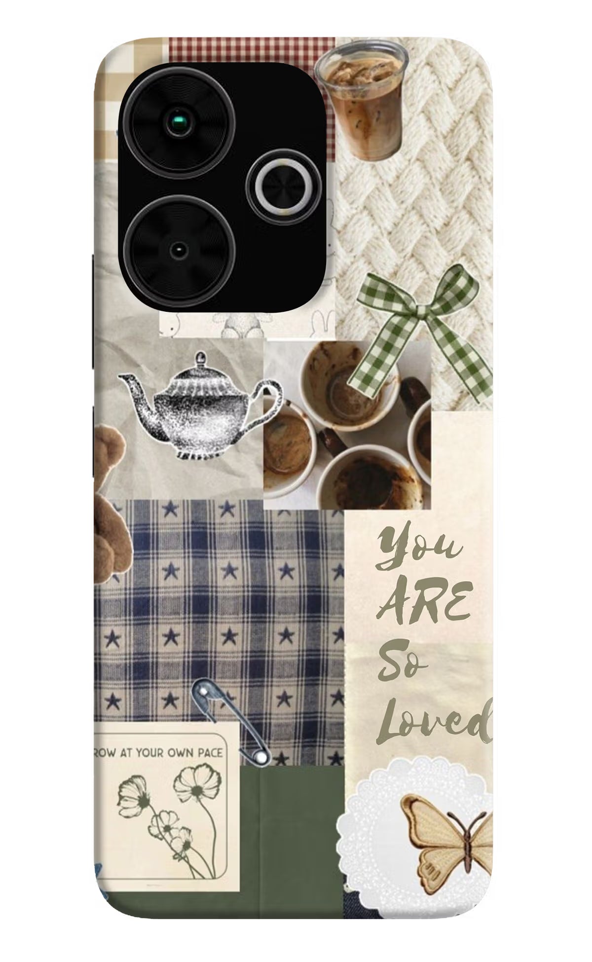 Cookie Poco M6 Plus 5G Back Cover