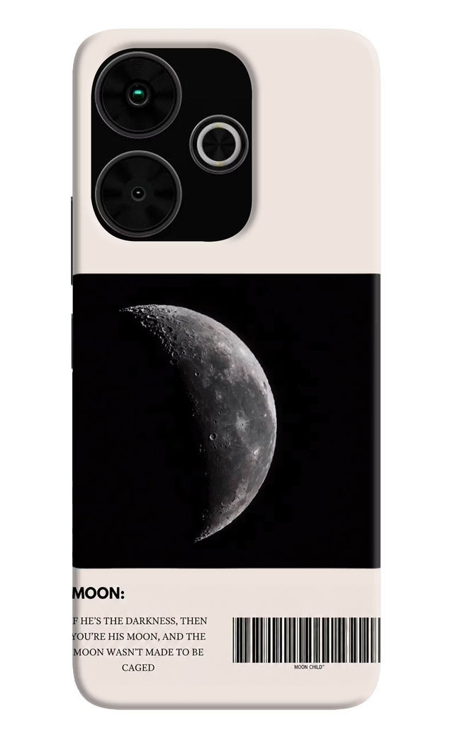Moon Phase Poco M6 Plus 5G Hard Case Back Cover by Casekaro
