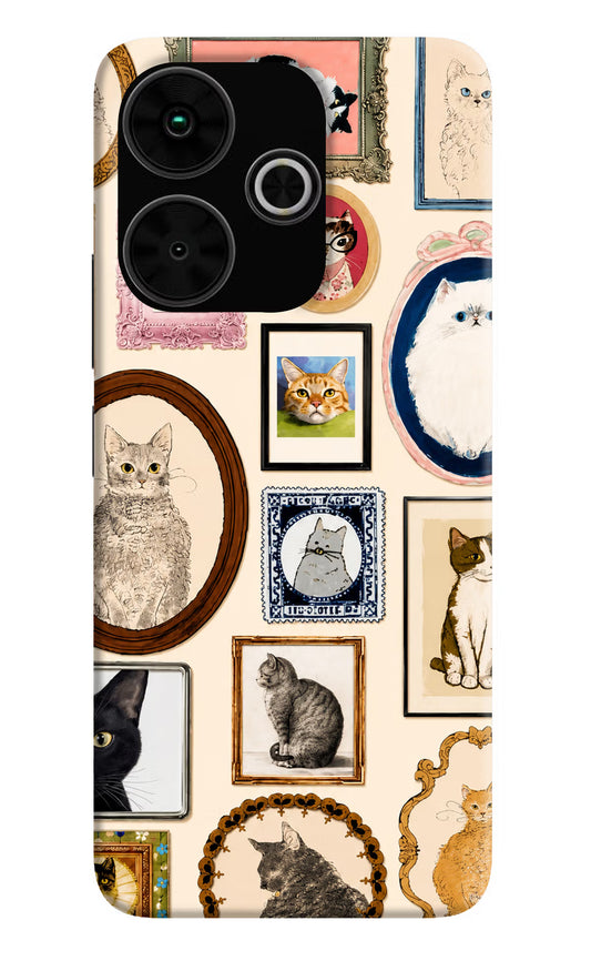 Mirror Cats Poco M6 Plus 5G Hard Case Back Cover by Casekaro
