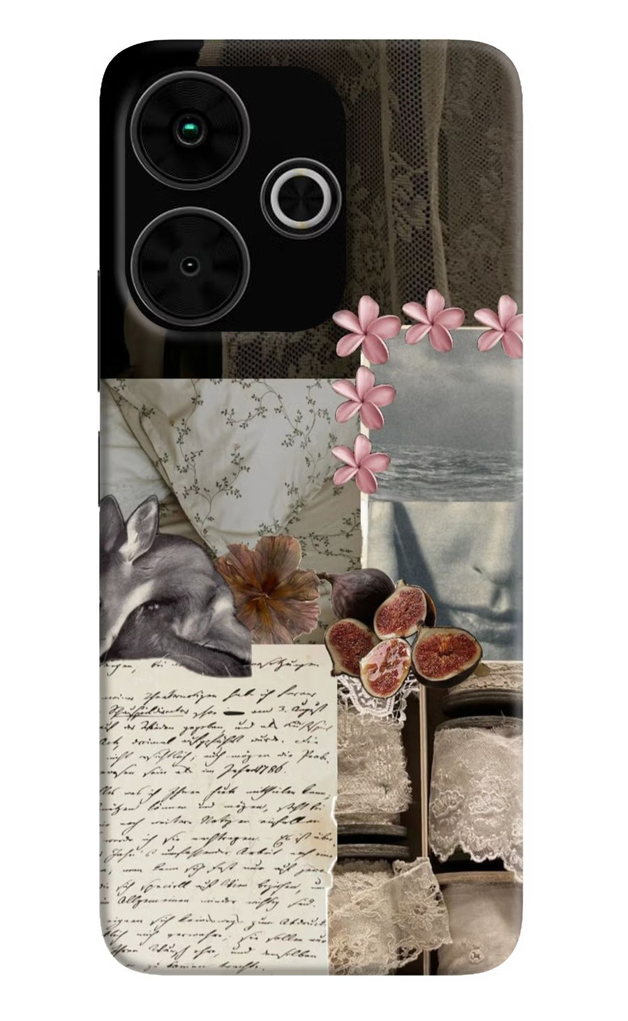 Midnight Sky Poco M6 Plus 5G Back Cover, Hard case