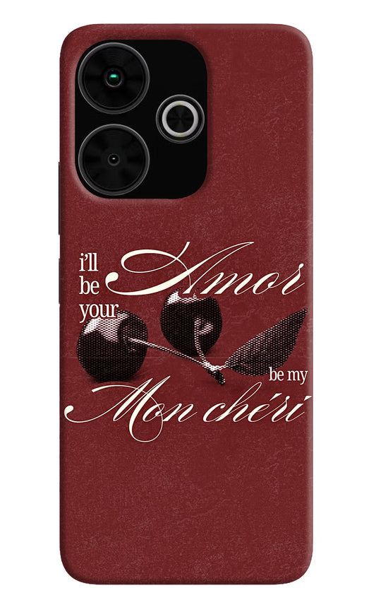Velvet Cherry Poco M6 Plus 5G Back Cover