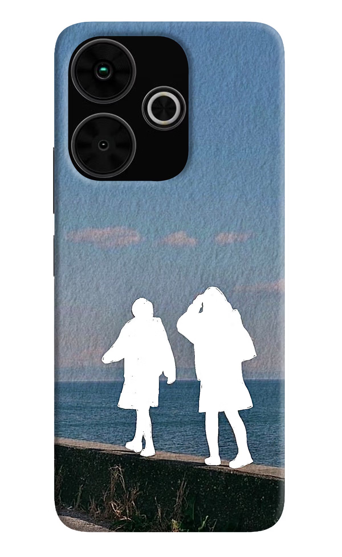 Coastal Dream Poco M6 Plus 5G Back Cover