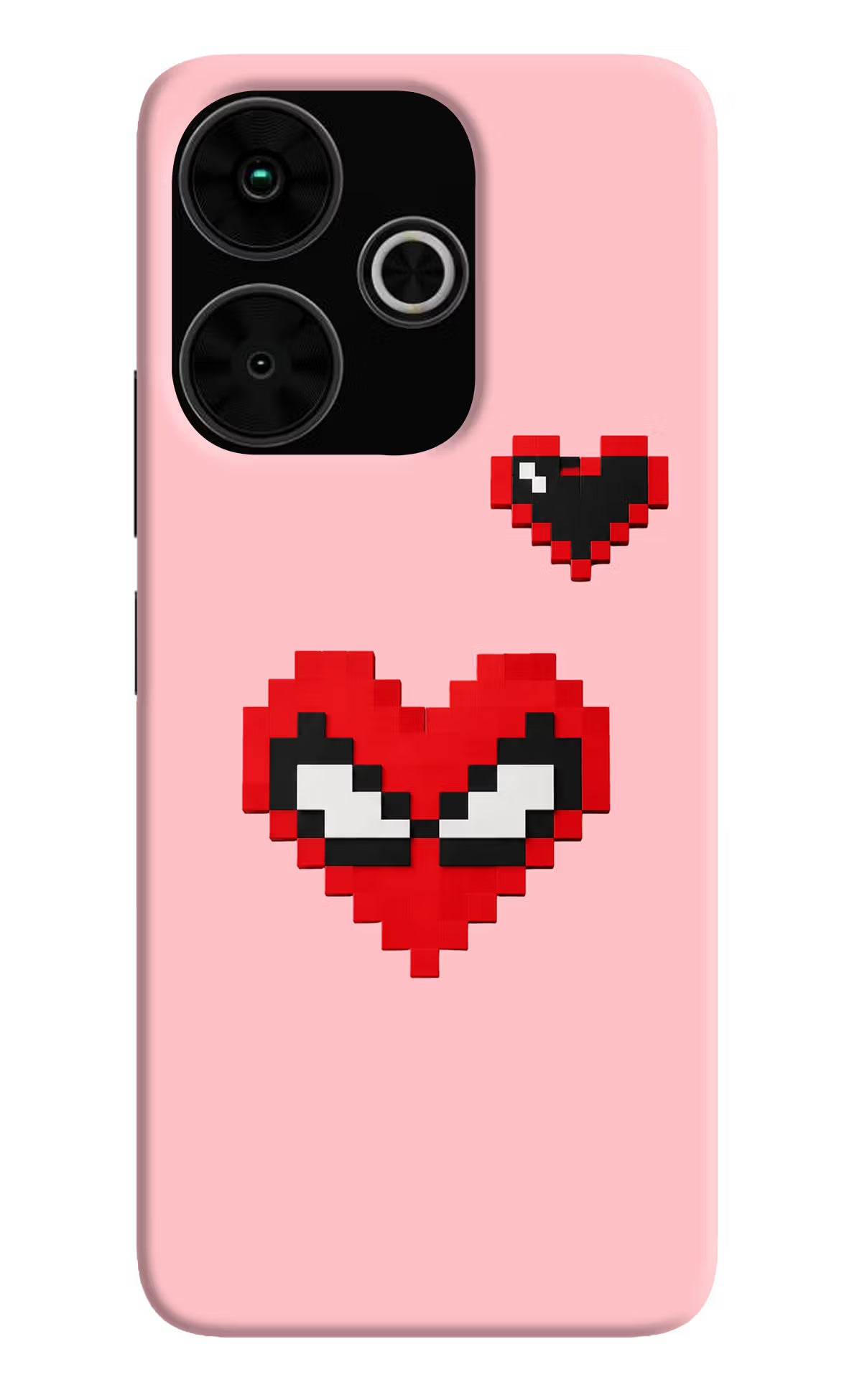 Gwen Heart Poco M6 Plus 5G Back Cover