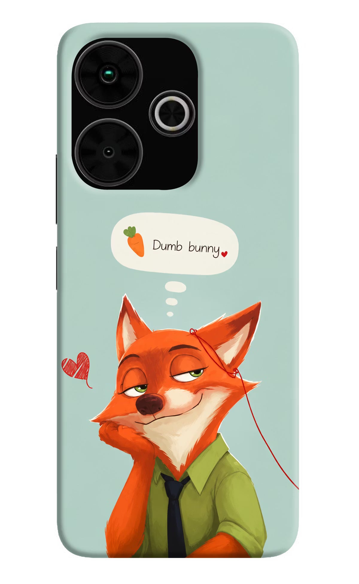 Nick Charm Poco M6 Plus 5G Back Cover