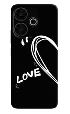 Love Line Poco M6 Plus 5G Hard Case Back Cover by Casekaro