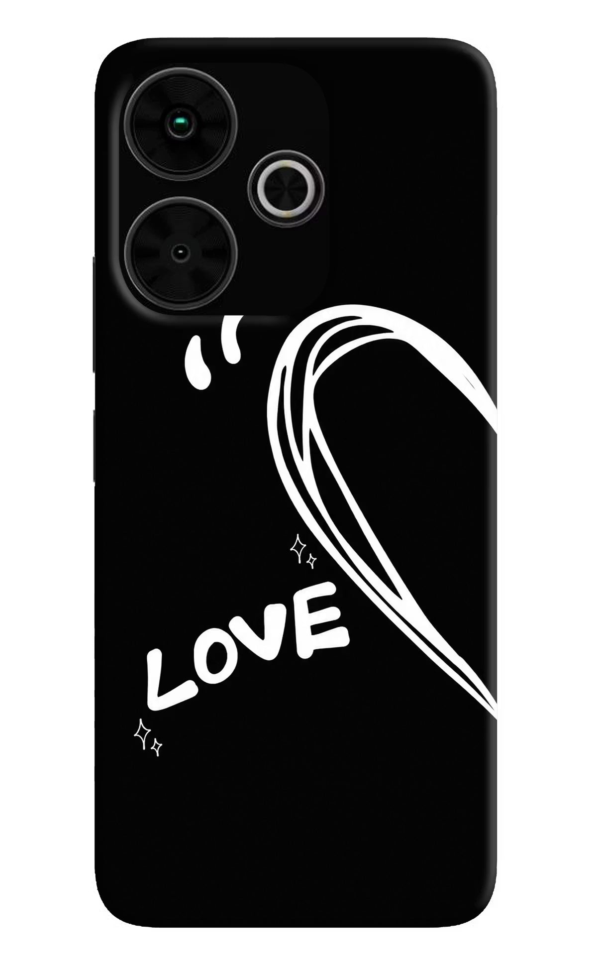 Love Line Poco M6 Plus 5G Back Cover