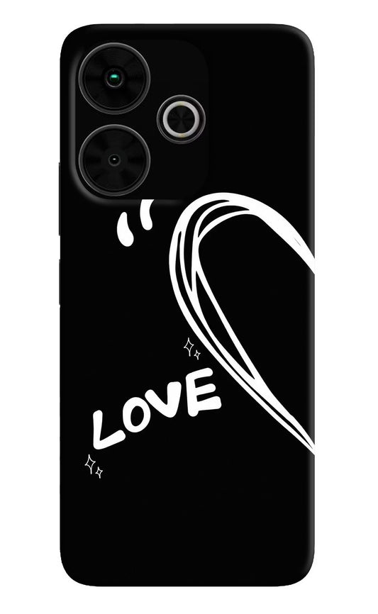 Love Line Poco M6 Plus 5G Hard Case Back Cover by Casekaro