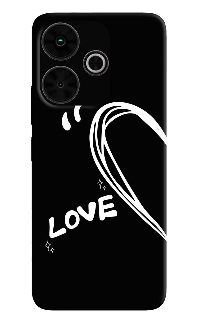 Love Line Poco M6 Plus 5G Hard Case Back Cover by Casekaro