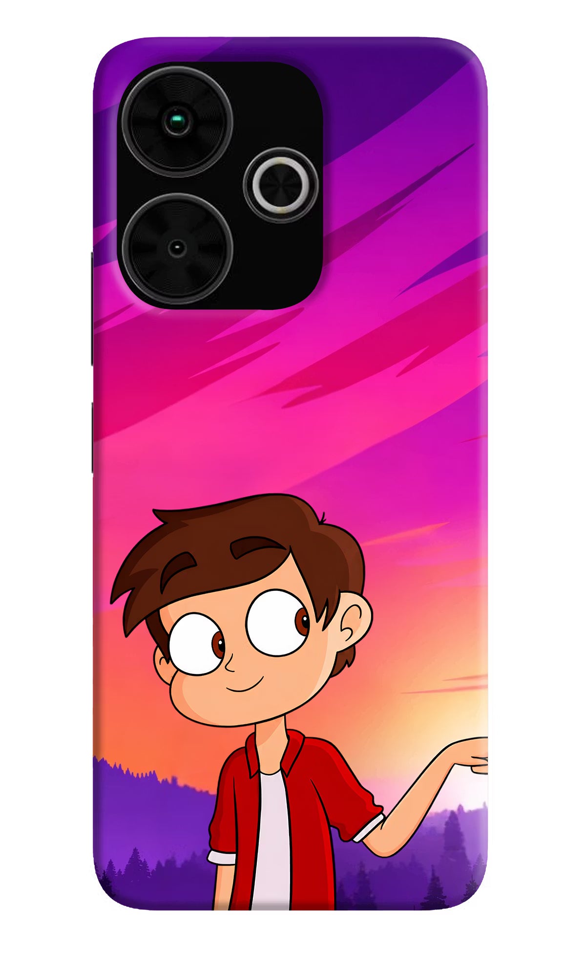 Marco Sunset Poco M6 Plus 5G Back Cover