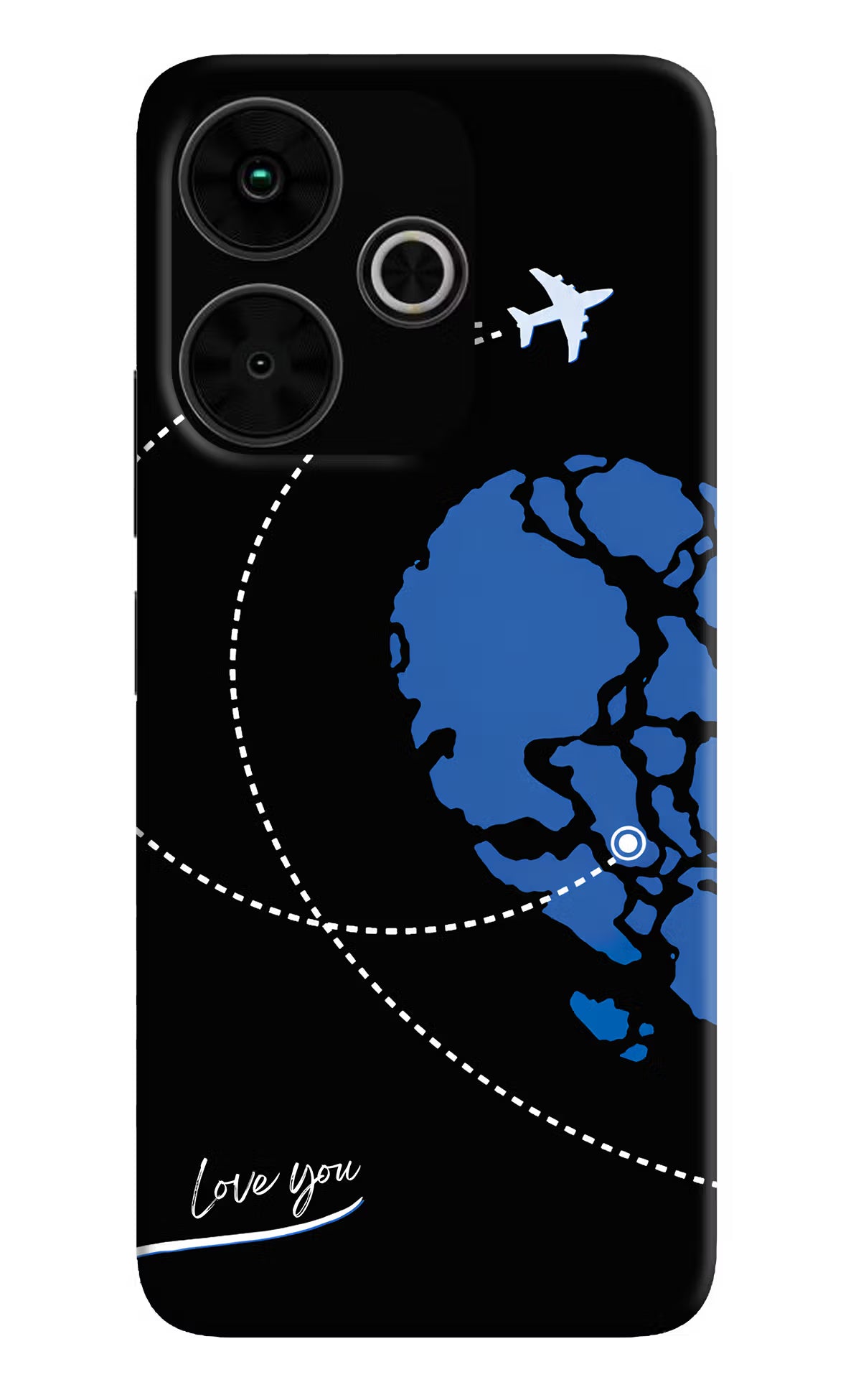 Love Orbit Poco M6 Plus 5G Back Cover