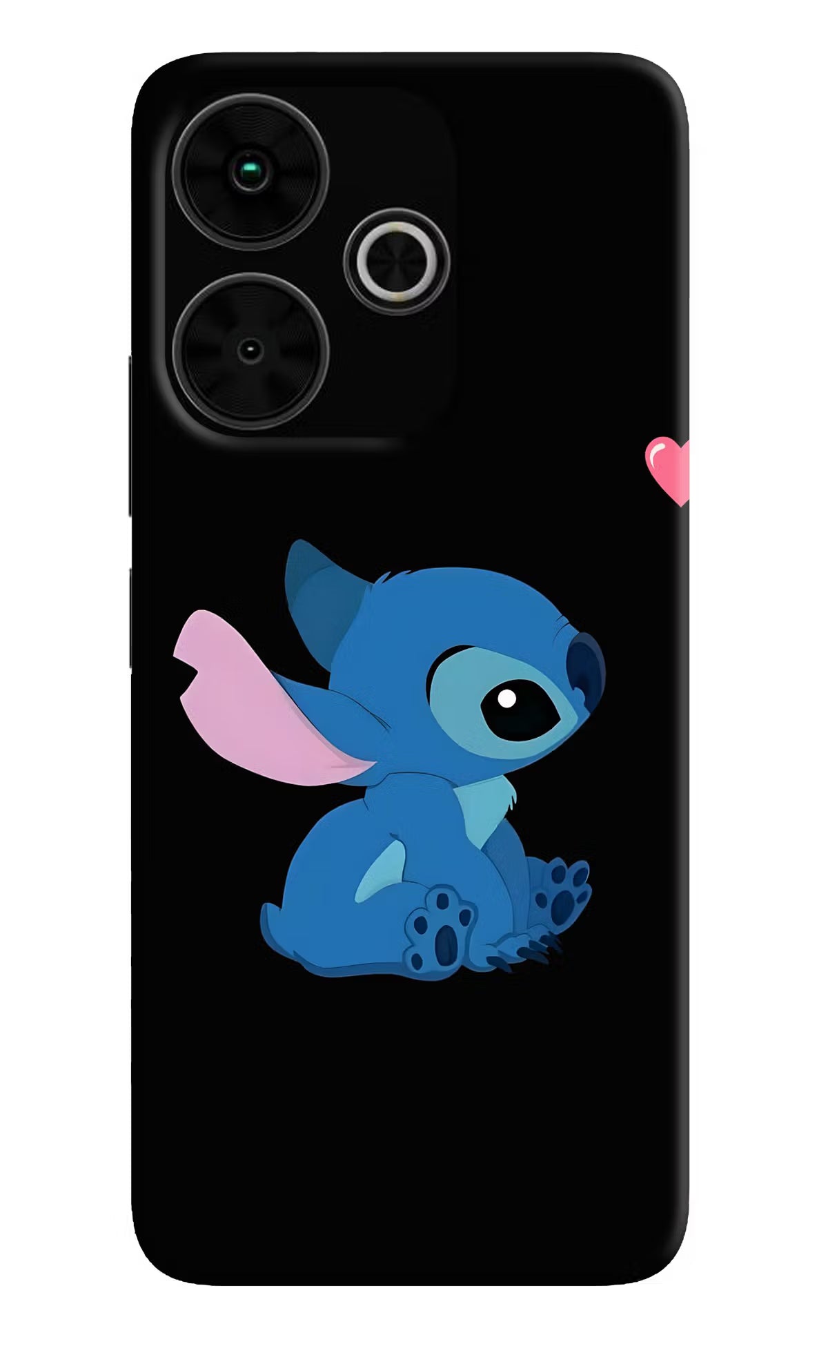 Stitch Crush Poco M6 Plus 5G Back Cover