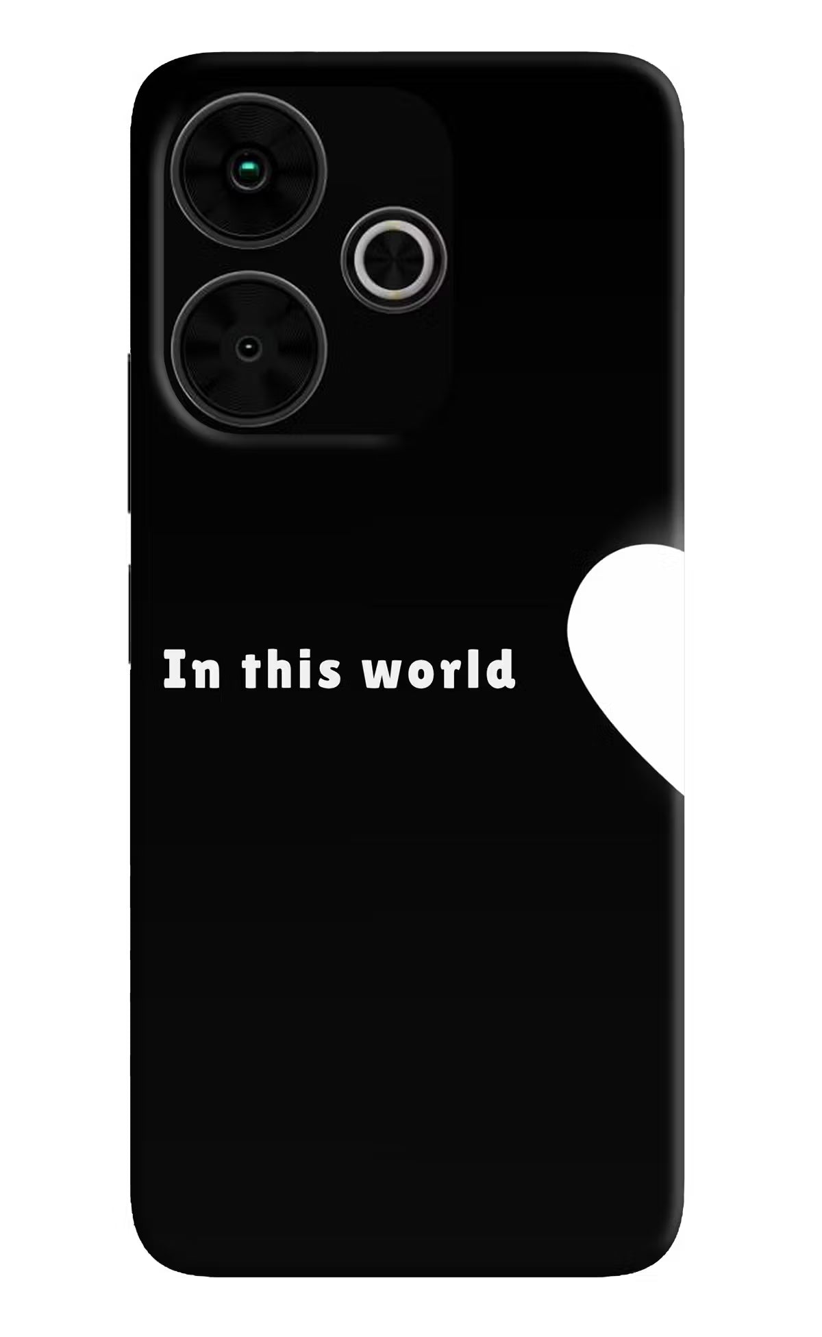 This World Poco M6 Plus 5G Back Cover