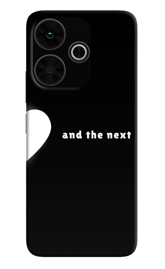 Next World Poco M6 Plus 5G Hard Case Back Cover by Casekaro